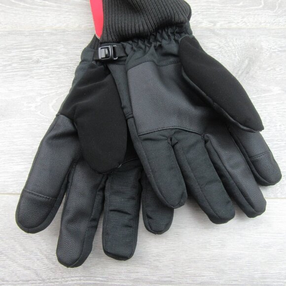 Spyder Insulated Ski Winter Sports Black Gloves Women's Size Small / Medium NEW - Picture 7 of 15